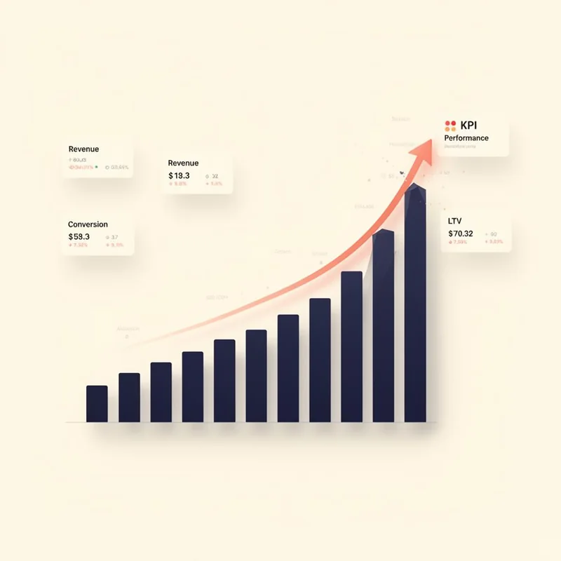 Quarter-over-quarter business growth chart at nexumfocus